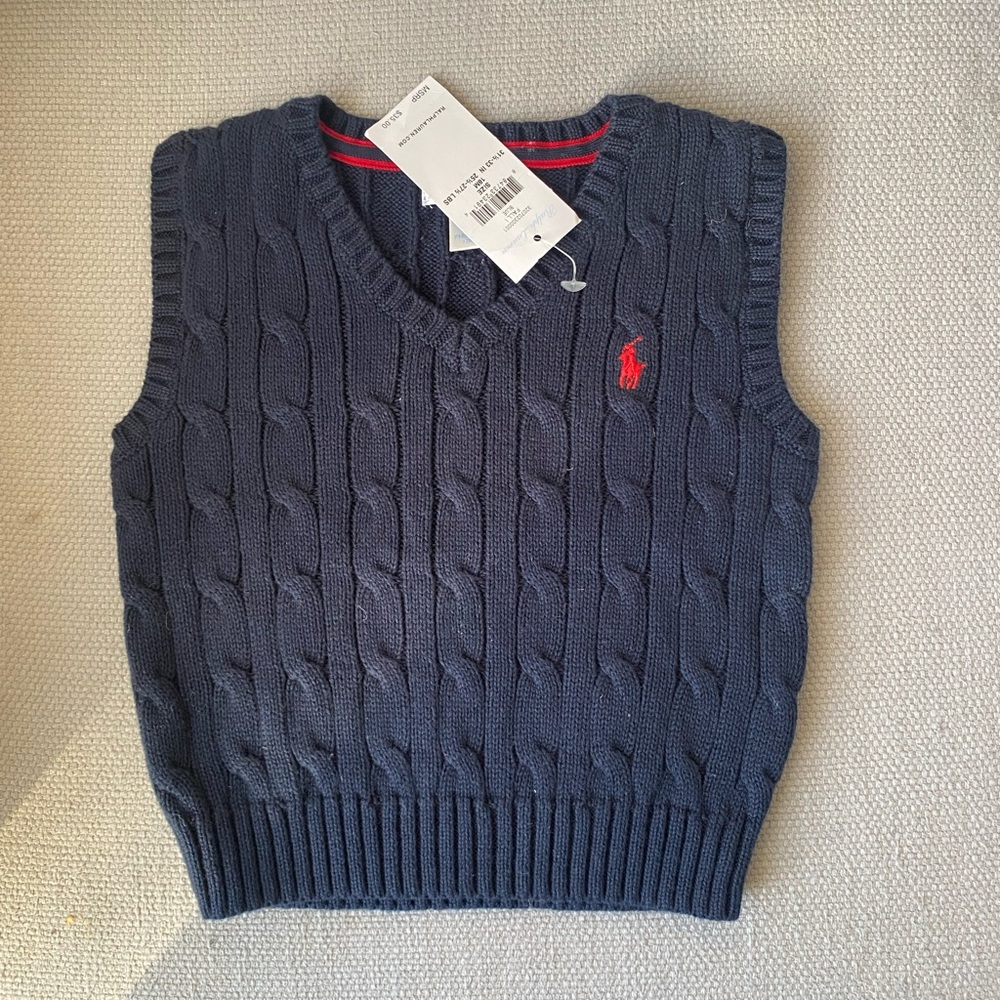 Ralph Lauren vest